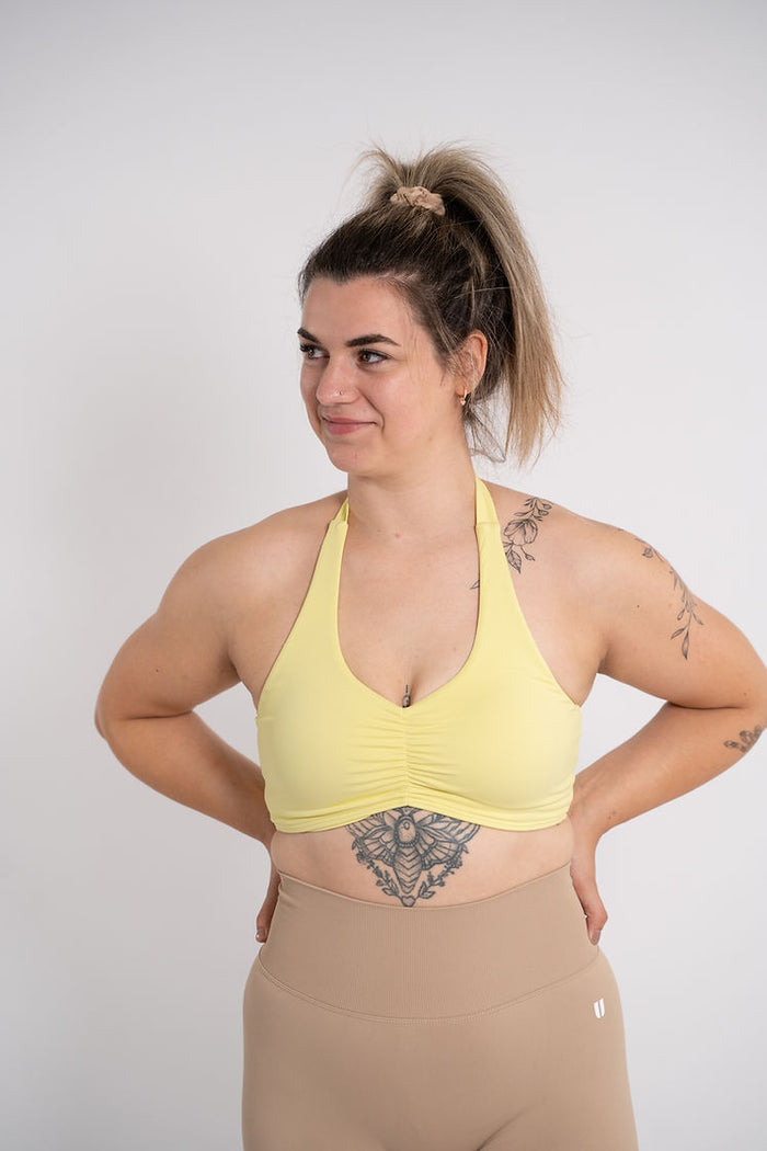 Bloom Halter Bra