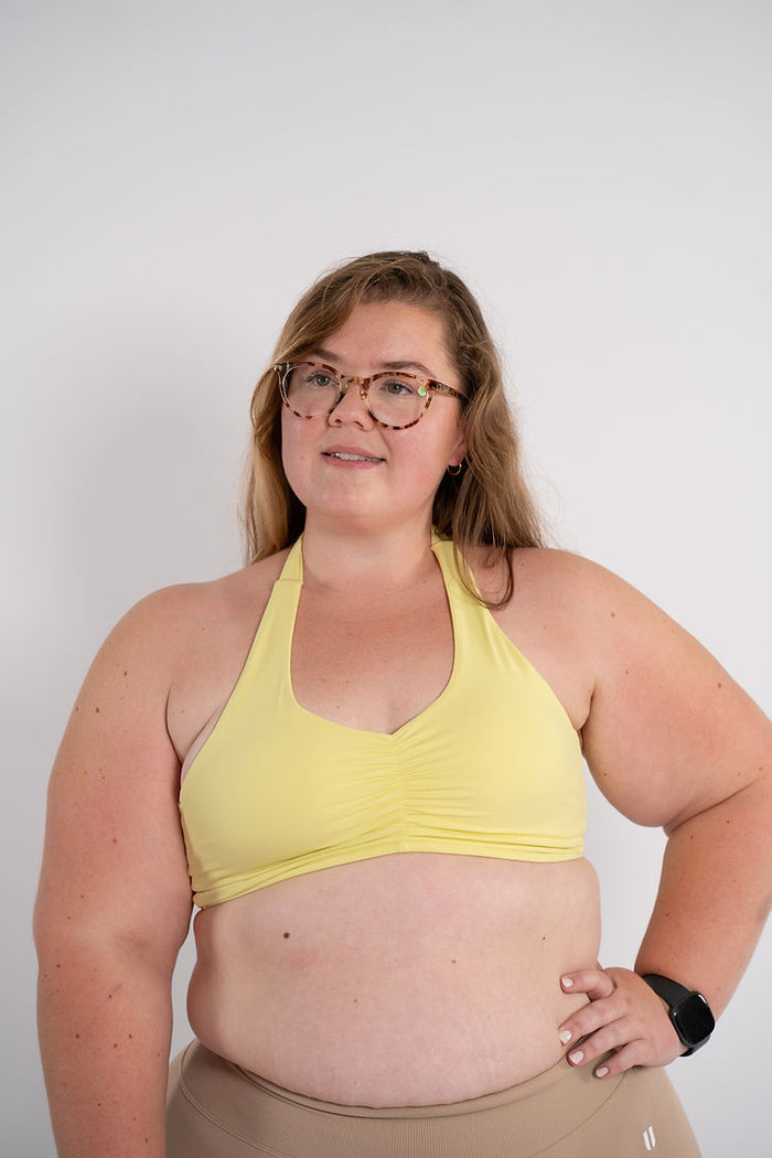 Bloom Halter Bra