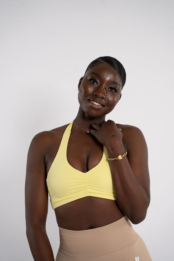 Bloom Halter Bra