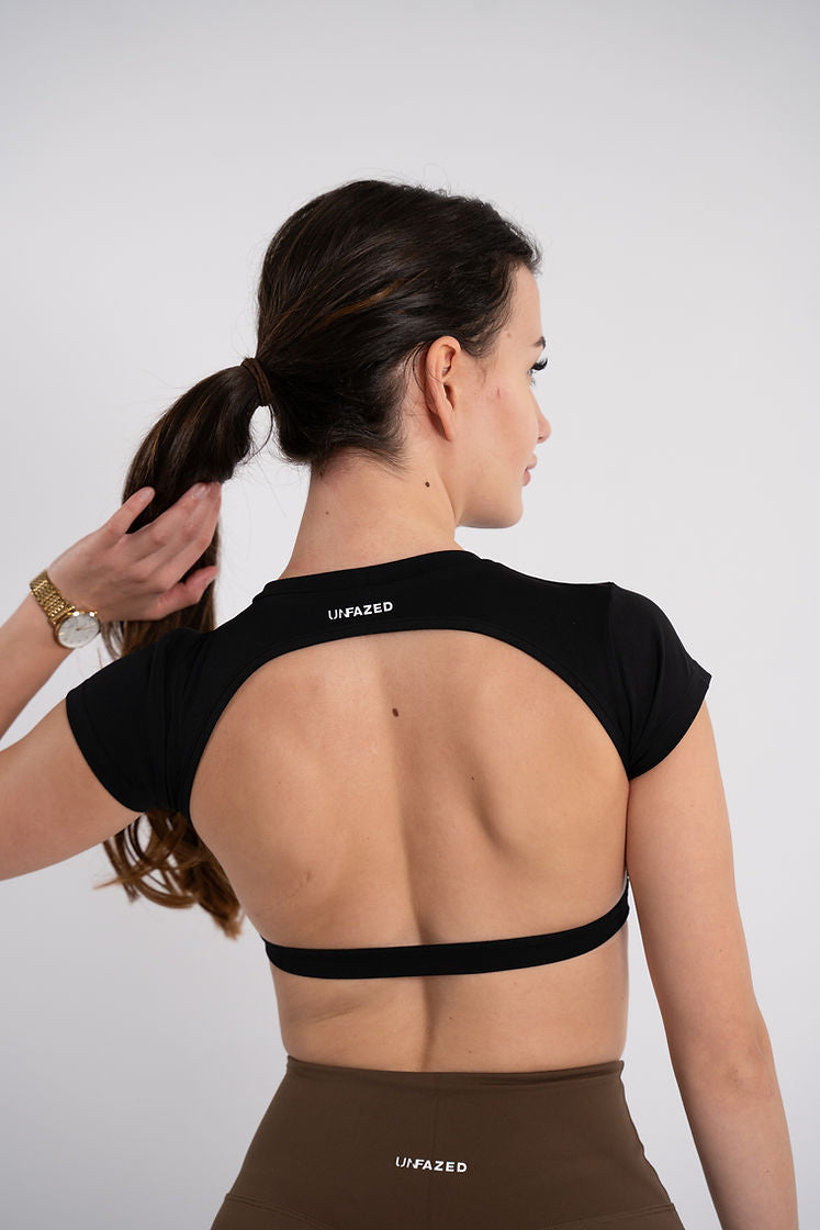 Backless Shirt