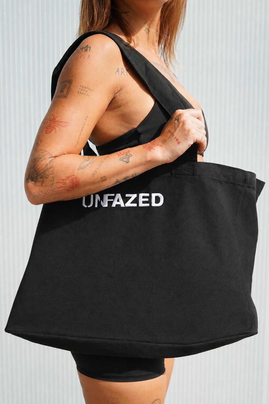 Oversized Tote Bag