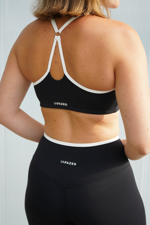 Constrastline Crossover Bra