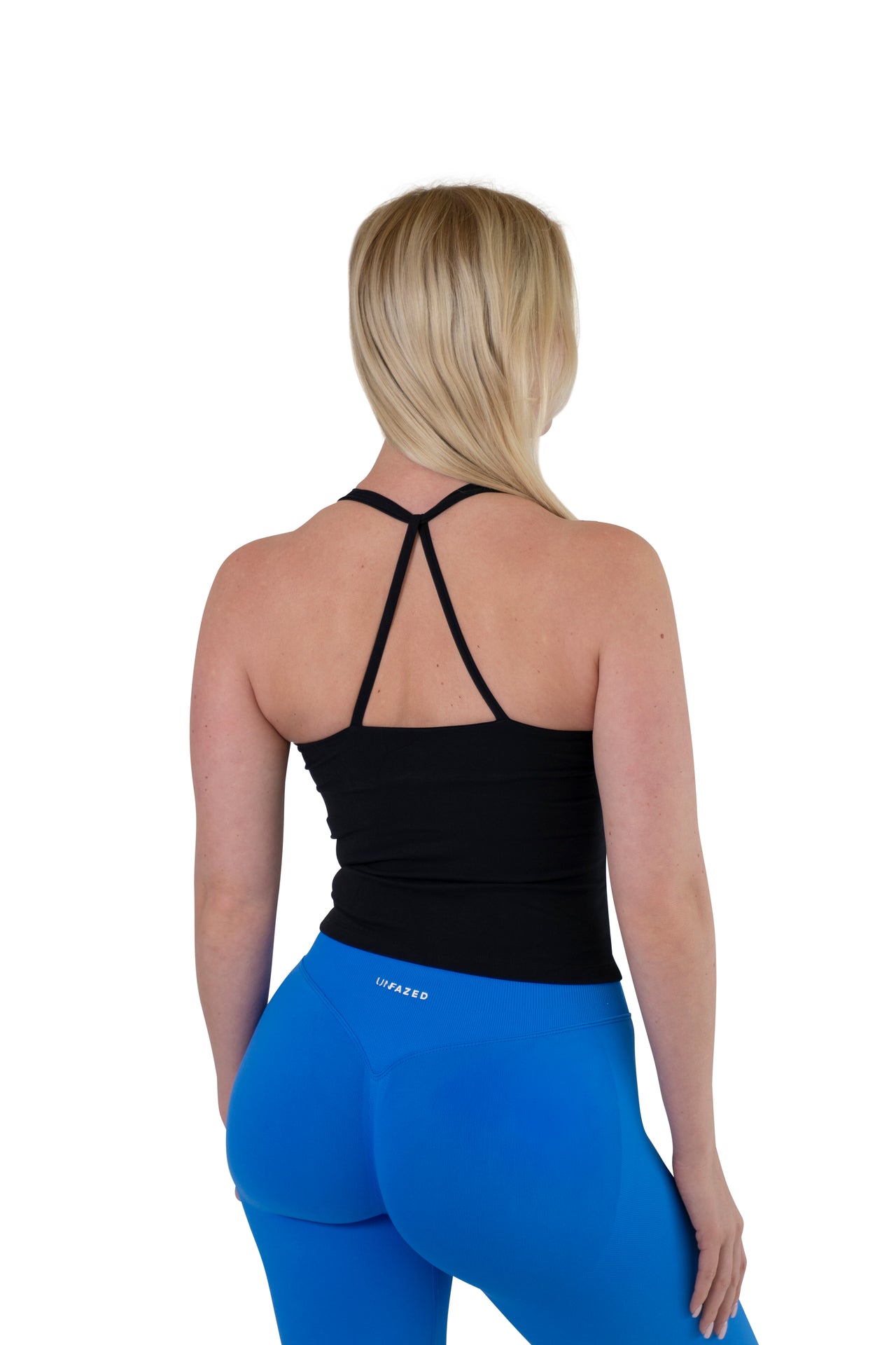 Ruched Front Longline Sports Bra