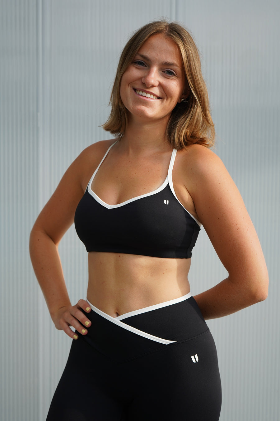 Constrastline Crossover Bra
