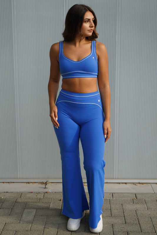 Silhouette Wide Leggings