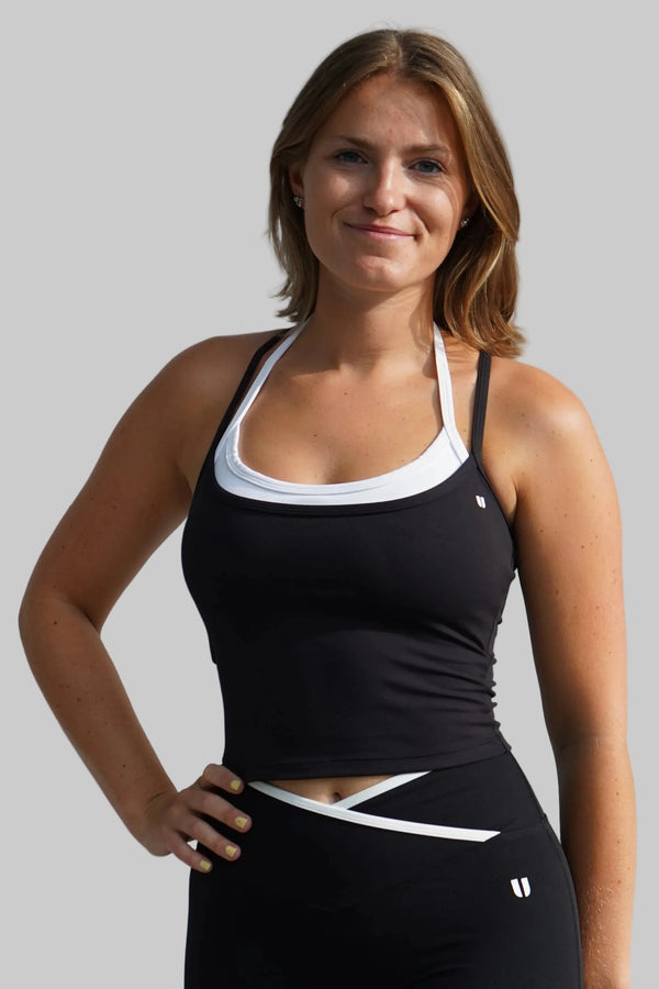 Duo Neck Halter Top