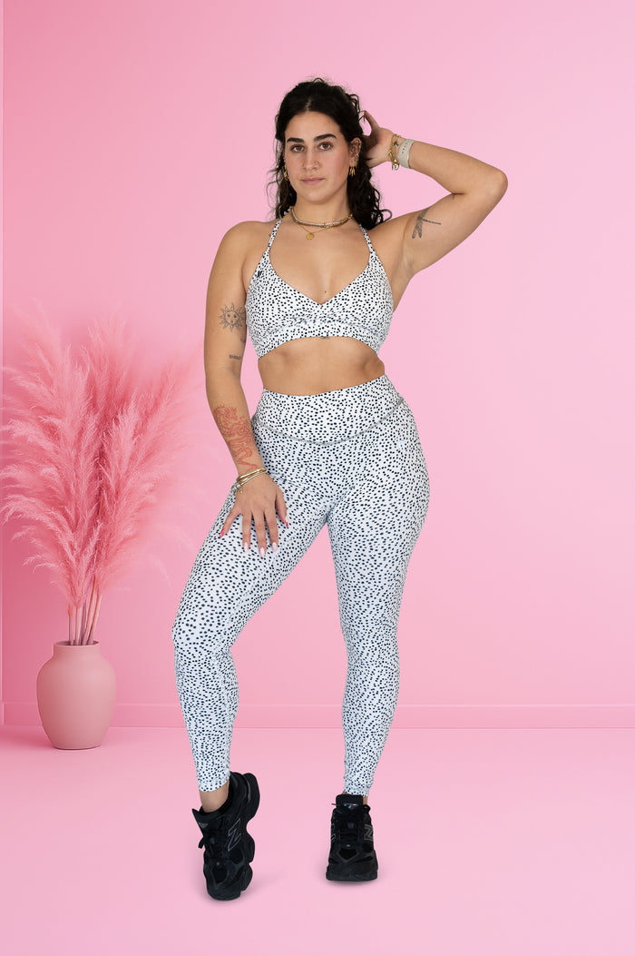 Brushed Pattern Leggings