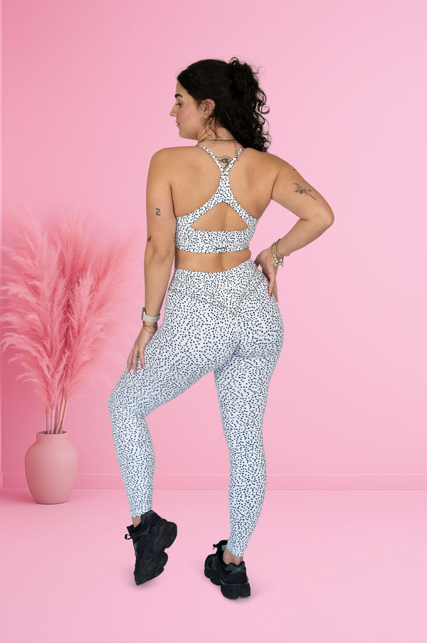 Brushed Pattern Leggings