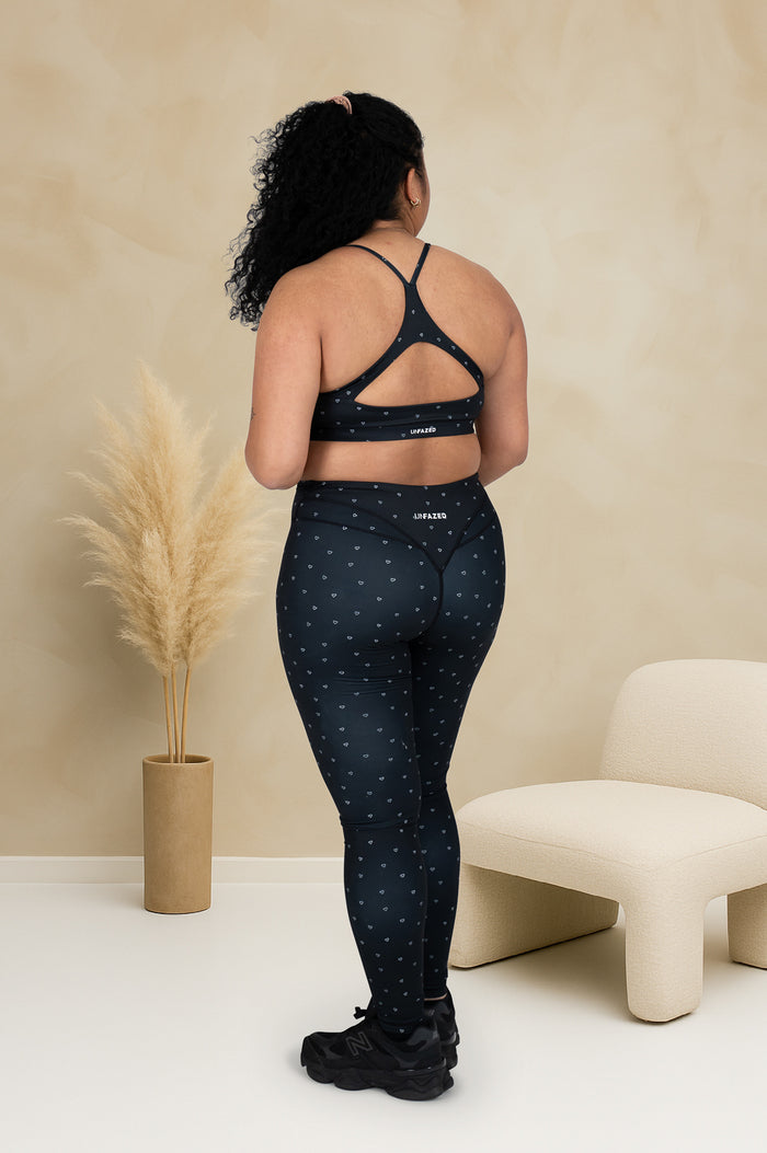 Brushed Pattern Leggings
