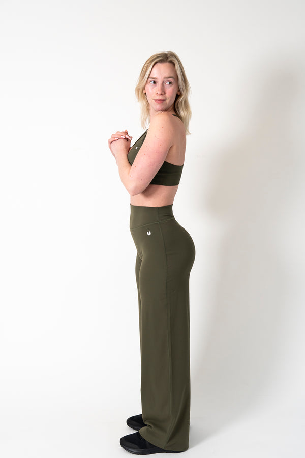 Wide Leg Leggings