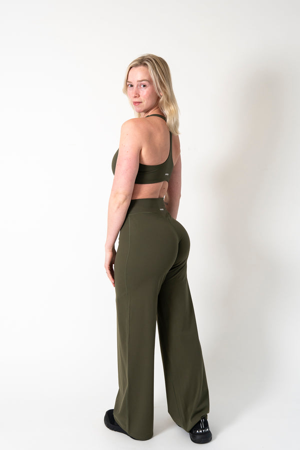 Wide Leg Leggings