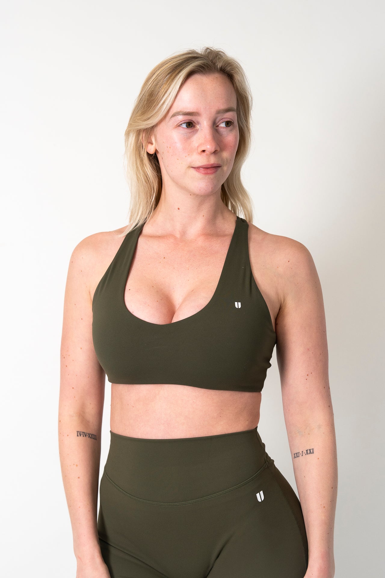 Soft Racerback Bra