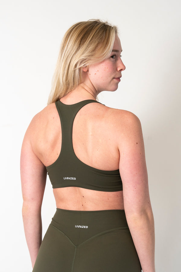 Soft Racerback Bra
