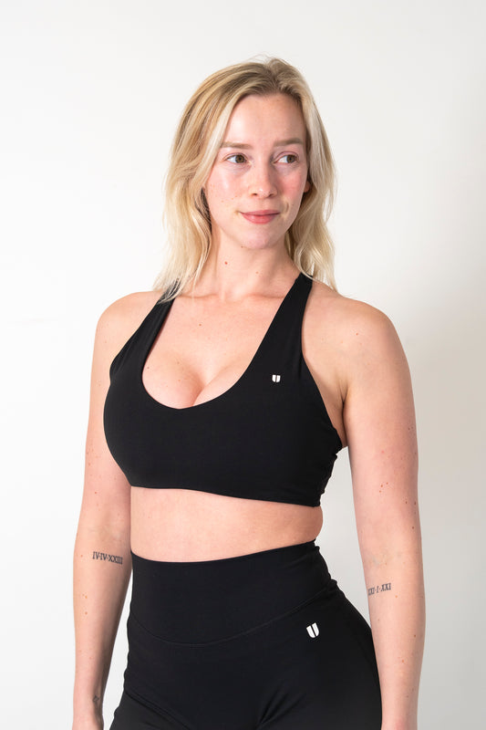 Soft Racerback Bra