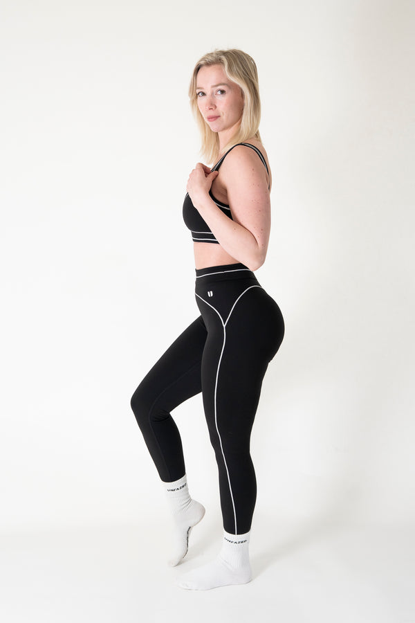 Silhouette Leggings Black