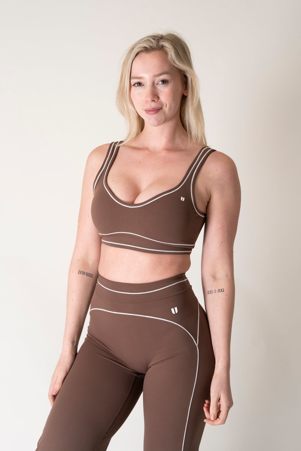 Silhouette Bra Coffee