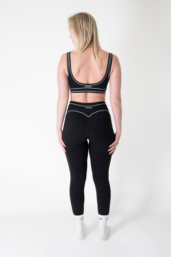 Silhouette Leggings Black