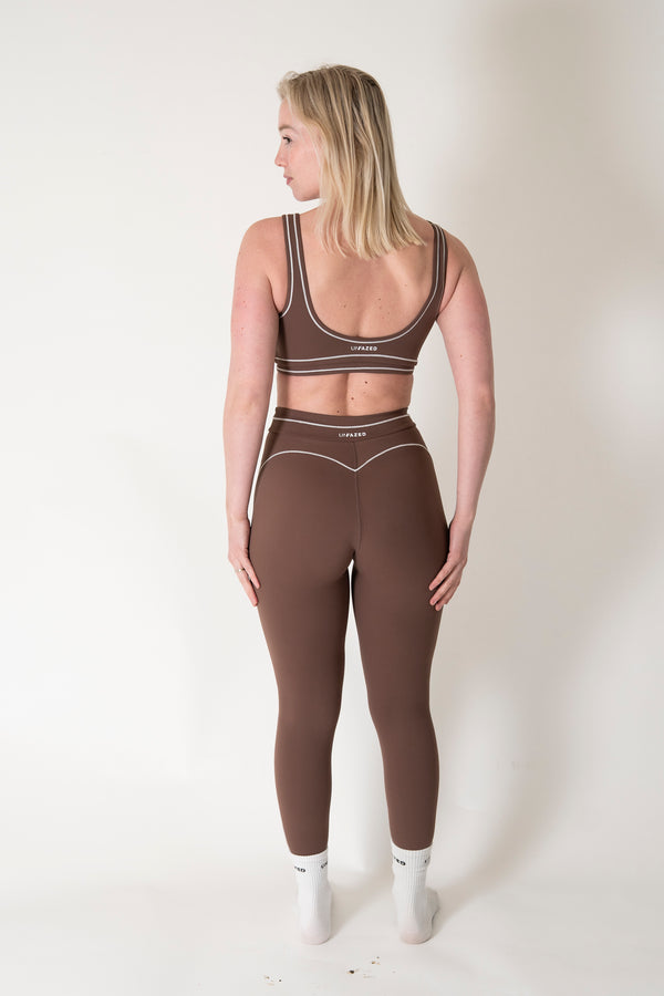 Silhouette Leggings Coffee