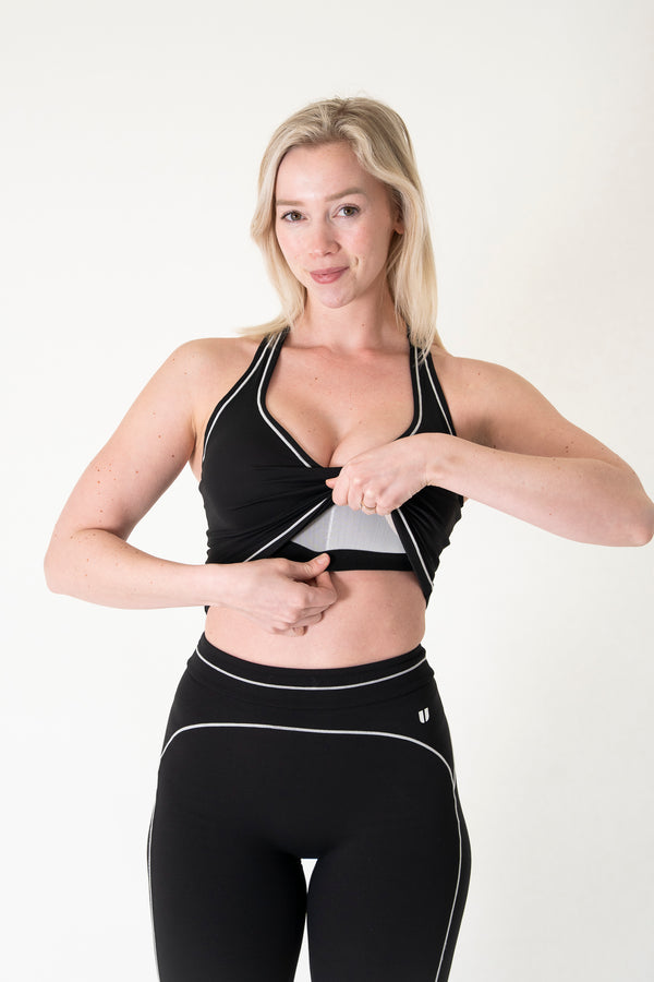 Silhouette Top Black