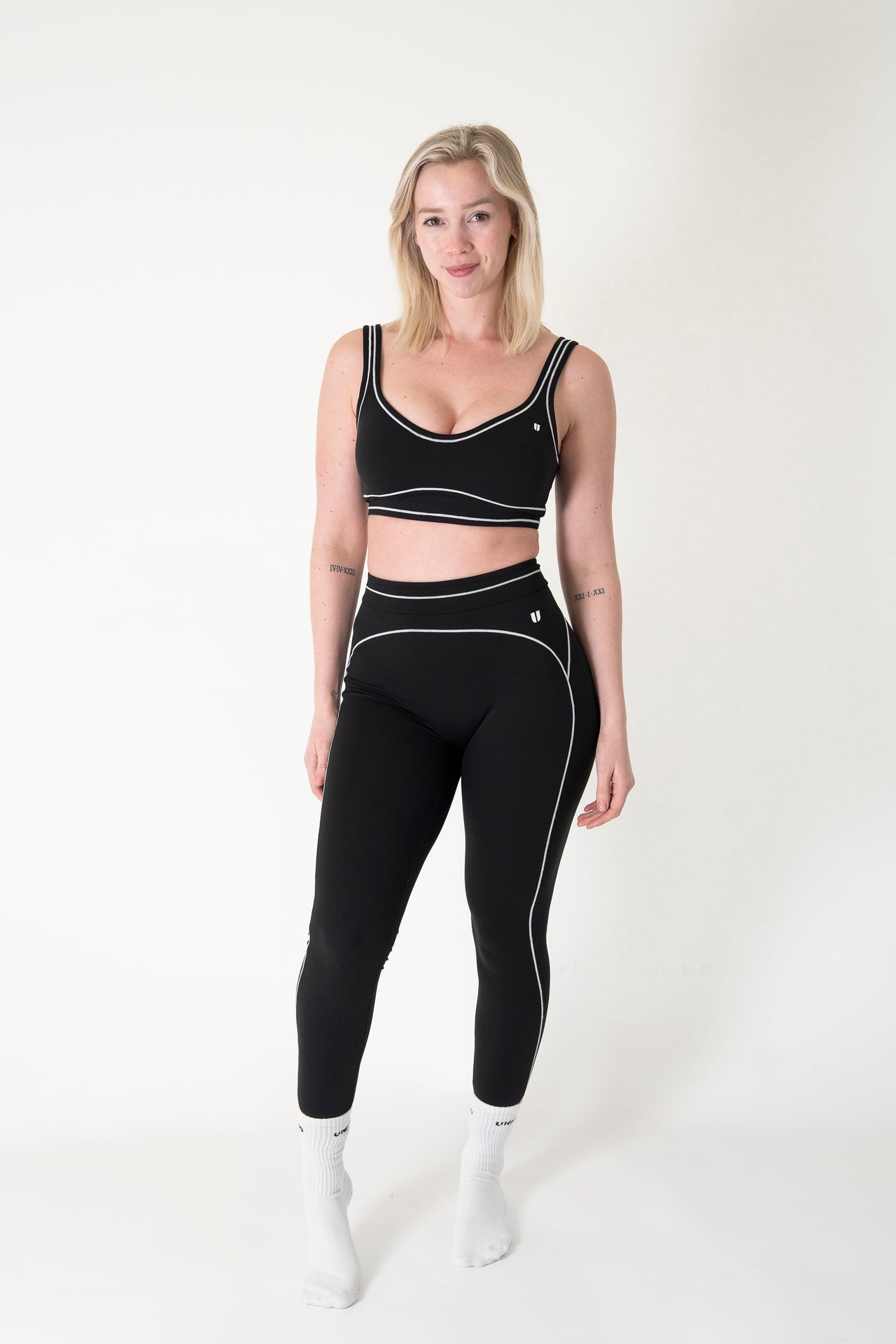 Silhouette Leggings Black