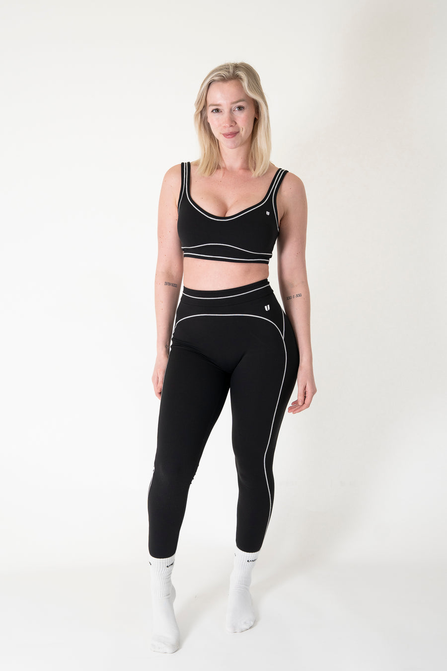 Silhouette Leggings Black